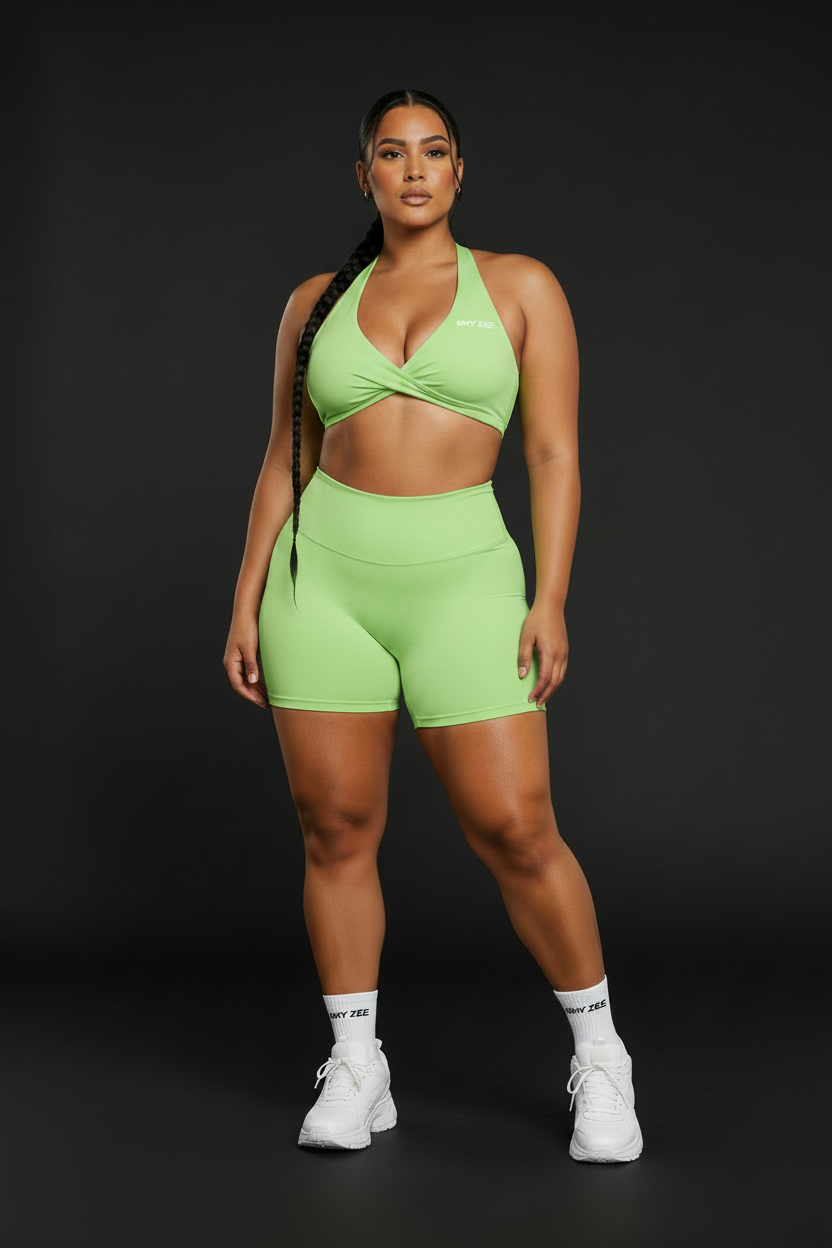 Brassière SHY ZEE vert pomme