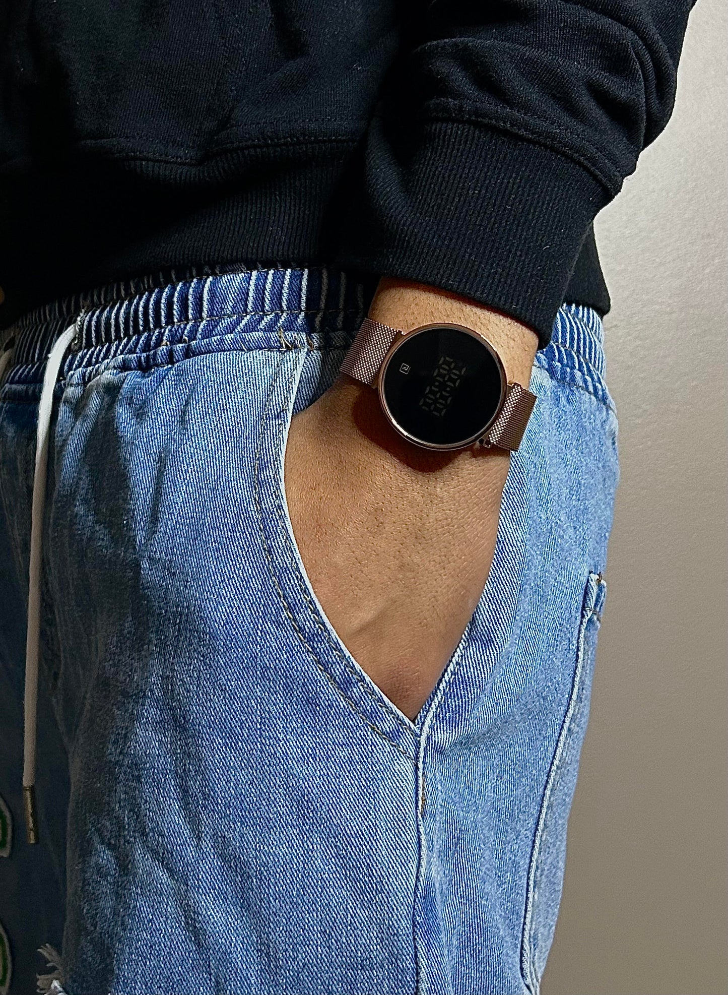 Montre Numérique – Homme & Femme
